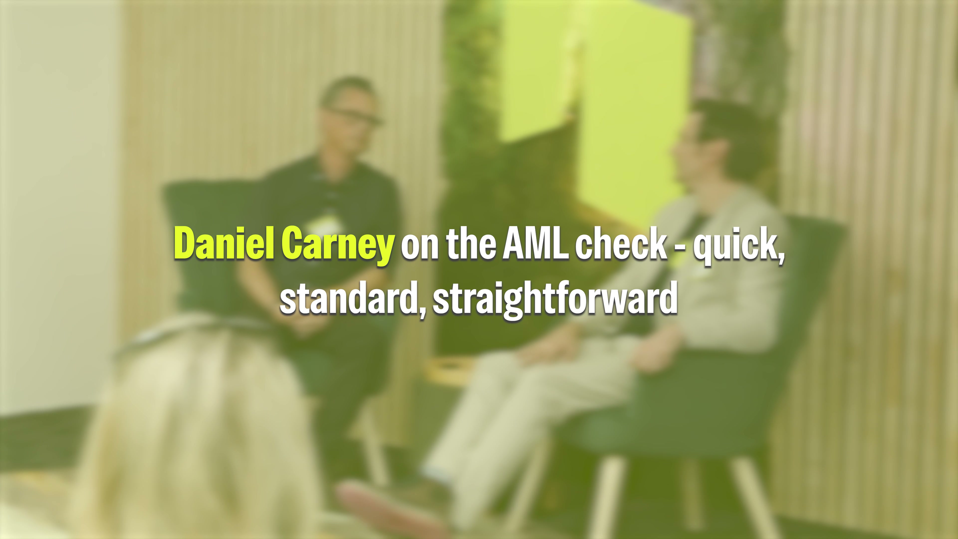 AML and KYC Onboarding Experience