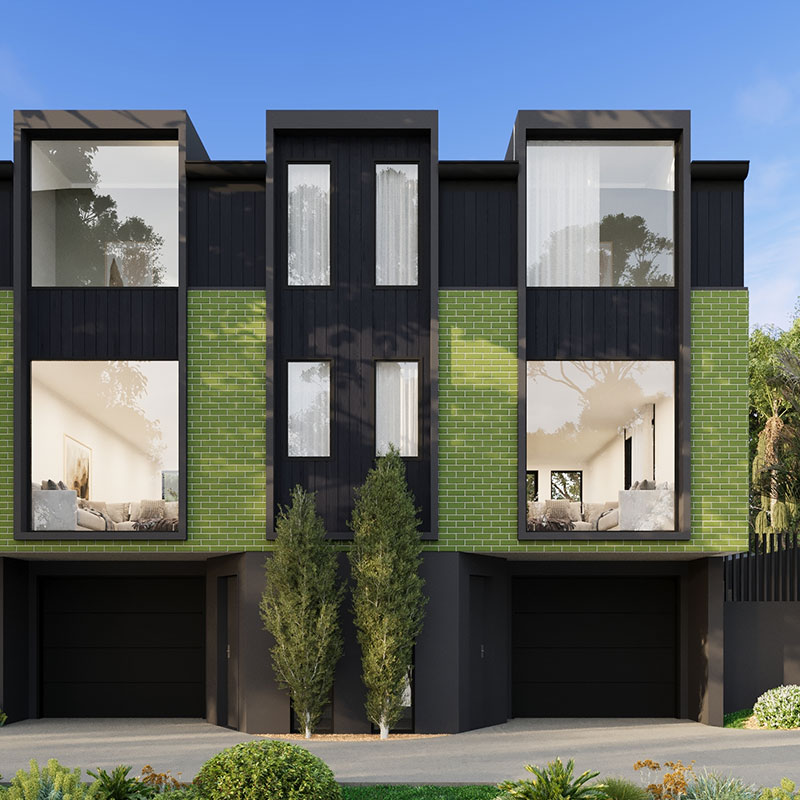 Victor Lima 6 site plan showing freehold townhouses