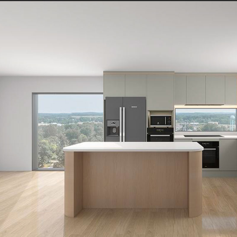 Interior design concept for VL6 three-bedroom townhouse